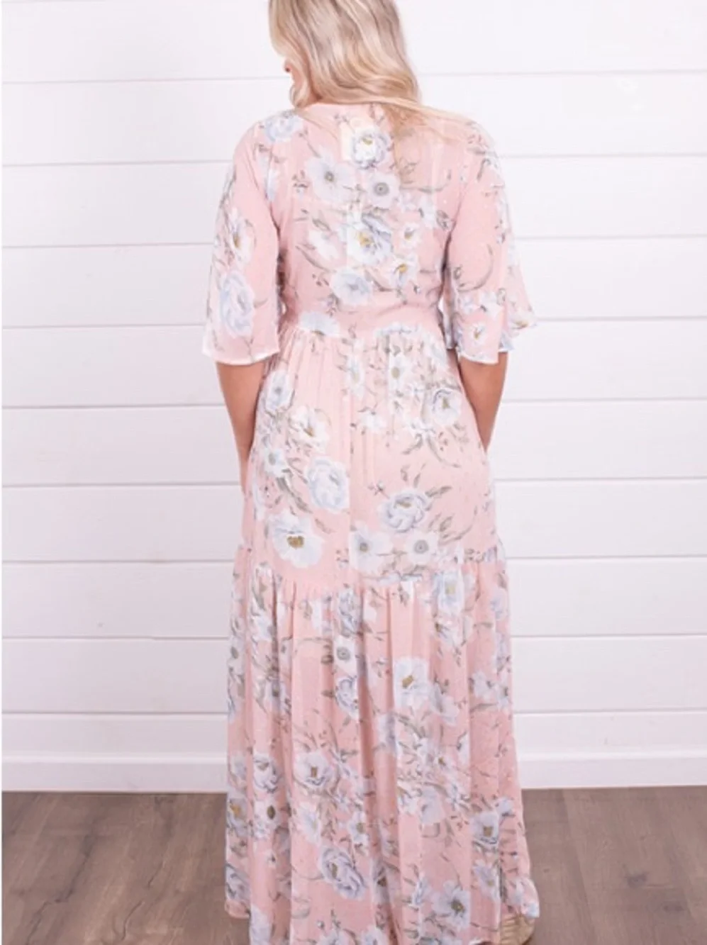 Lovestitch Dream Of Floral Darling Maxi Dress | Small